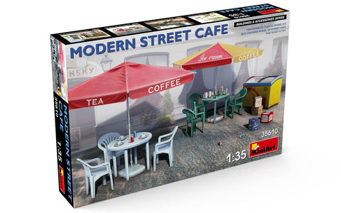 MiniArt 1/35 Modern Street Cafe