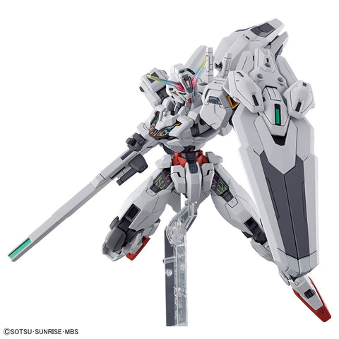 A Bandai HG #26 1/144 Gundam Calibarn "Gundam: The Witch from Mercury" priced at $29.75 available from Echelon Hobbies