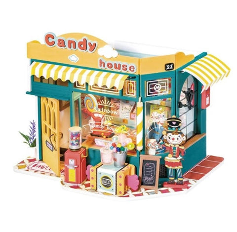 A Rainbow Candy House priced at $49.50 available from Echelon Hobbies