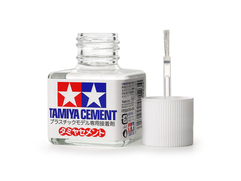 A Tamiya Cement priced at $5.99 available from Echelon Hobbies