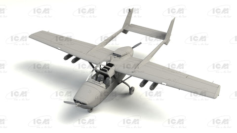 A ICM 1/48 Cessna O-2A US Navy Service priced at $64.00 available from Echelon Hobbies