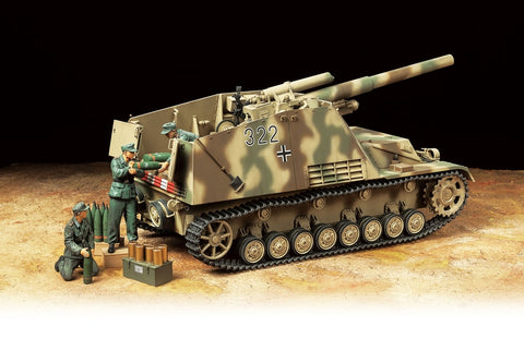 A Tamiya 1/35 Hummel (Late Production) priced at $69.75 available from Echelon Hobbies