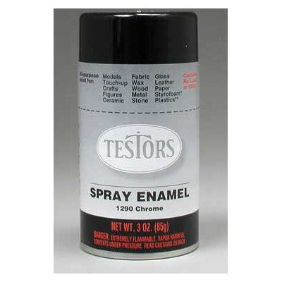Testors Chrome Gloss Spray Paint