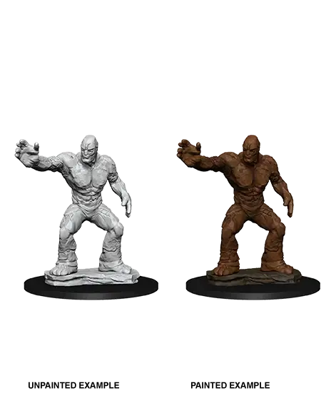 A D&D NOLZUR'S MARVELOUS MINIATURES - CLAY GOLEM priced at $7.99 available from Echelon Hobbies