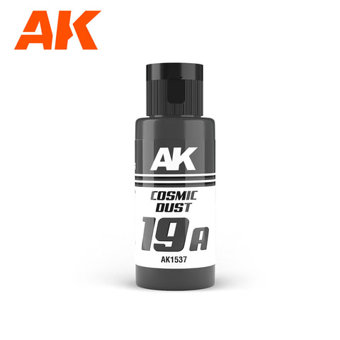 A AK Dual Exo 19A Cosmic Dust 60ml priced at $8.99 available from Echelon Hobbies