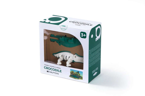 A Crocodile -Magnetic 3D Puzzle Diorama priced at $19.99 available from Echelon Hobbies