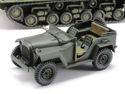 A Tamiya 1/35 Easy Eight Korean War priced at $59.99 available from Echelon Hobbies