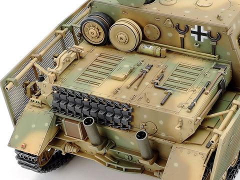 A 1/35 German Panzer Iv/70(A) priced at $69.75 available from Echelon Hobbies