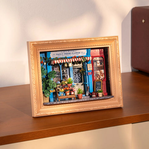 Rolife Story Frame: Daily Fresh Flower