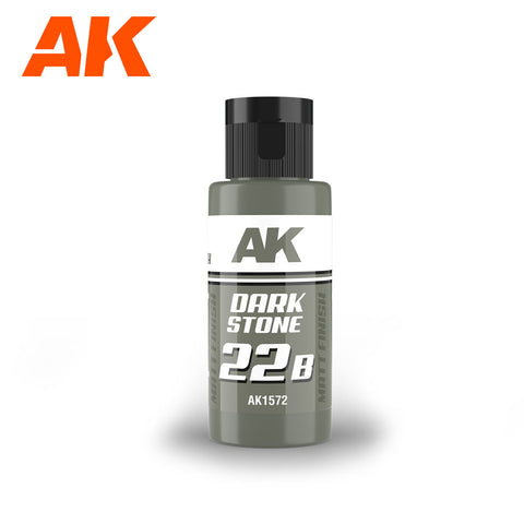 A AK Dual Exo Scenery 22B Dark Stone 60ml priced at $8.99 available from Echelon Hobbies