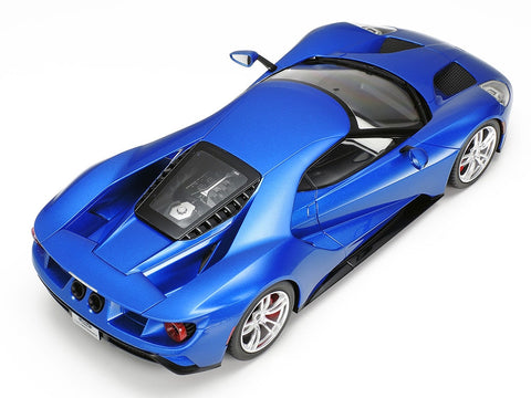 A Tamiya 1/24 Ford Gt priced at $74.99 available from Echelon Hobbies