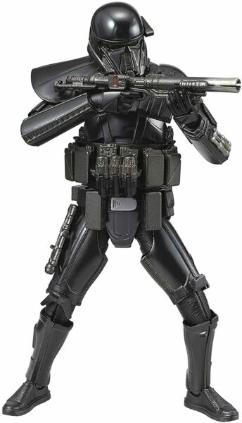 A Bandai Star Wars Character Line 1/12 Death Trooper Model Kit priced at $44.99 available from Echelon Hobbies