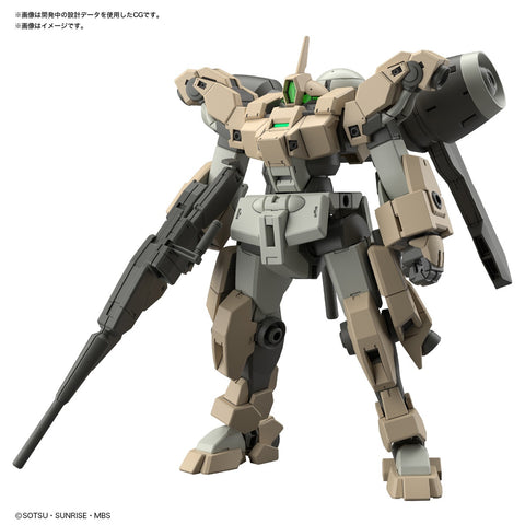 A Bandai HG #23 1/144 Demi Barding "Mobile Suit Gundam: The Witch from Mercury" priced at $33.75 available from Echelon Hobbies