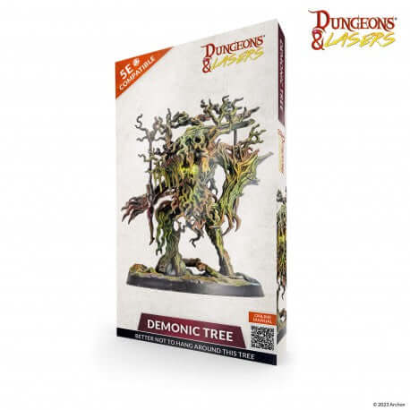 A Dungeons and Lasers Demonic Tree priced at $26.34 available from Echelon Hobbies