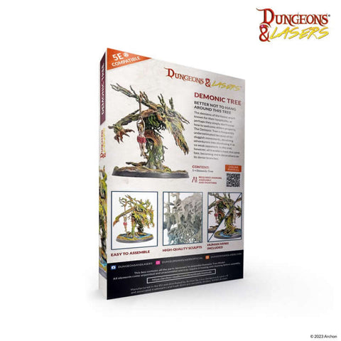 A Dungeons and Lasers Demonic Tree priced at $26.34 available from Echelon Hobbies