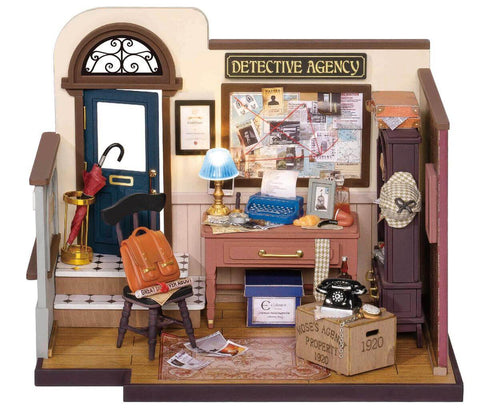 A Mose's Detective Agency priced at $49.99 available from Echelon Hobbies