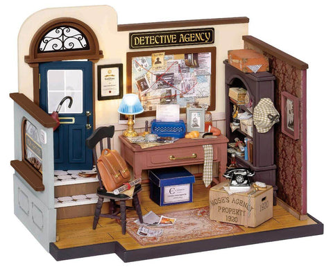 A Mose's Detective Agency priced at $49.99 available from Echelon Hobbies