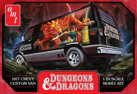 1/25 AMT 1974 Chevy Van Dungeons & Dragons
