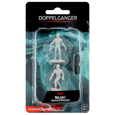 A D&D NOLZUR'S MARVELOUS MINIATURES - DOPPELGANGER priced at $7.99 available from Echelon Hobbies