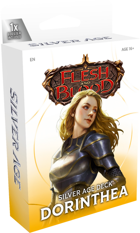 FLESH AND BLOOD SILVER AGE DECK CHAPTER 2