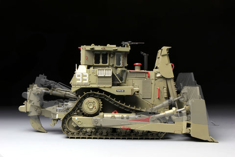 A Meng 1/35 D9R Armored Bulldozer priced at $102.75 available from Echelon Hobbies