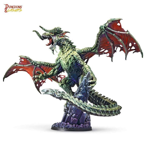 A Dungeons and Lasers: Draculus The Cunning priced at $43.99 available from Echelon Hobbies