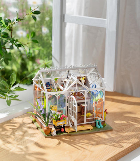 A Dreamy Garden House priced at $49.99 available from Echelon Hobbies