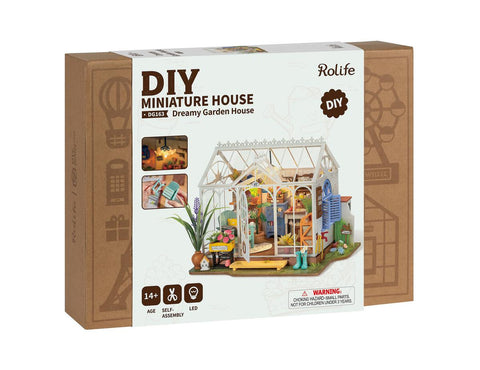 A Dreamy Garden House priced at $49.99 available from Echelon Hobbies