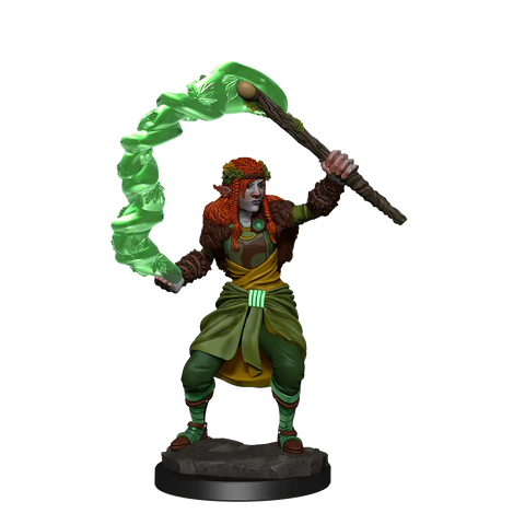 A D&D NOLZUR'S MARVELOUS MINIATURES: FIRBOLG DRUID FEMALE priced at $7.99 available from Echelon Hobbies