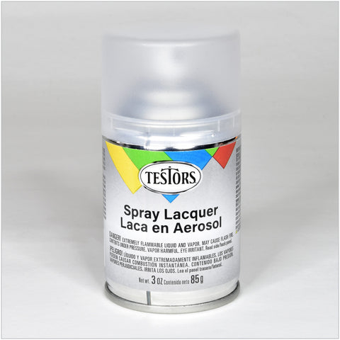 A Testors Dullcote Lacquer Top Coat 3oz Spray priced at $16.99 available from Echelon Hobbies