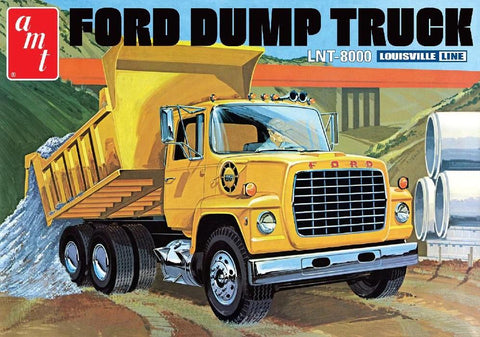 AMT 1/25 Ford Lnt-8000 Louisville Dump Truck
