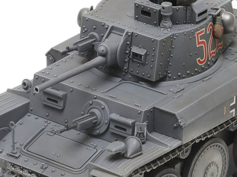 A Tamiya 1/35 38(T) Ausf E/F priced at $41.99 available from Echelon Hobbies