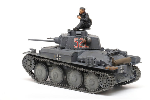 A Tamiya 1/35 38(T) Ausf E/F priced at $41.99 available from Echelon Hobbies