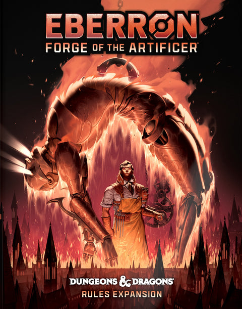 DND RPG EBERRON: FORGE OF THE ARTIFICER ALT COVER HC (22)