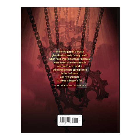 DND RPG EBERRON: FORGE OF THE ARTIFICER ALT COVER HC (22)