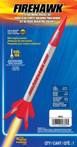 Estes Rockets Firehawk