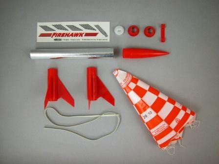 Estes Rockets Firehawk