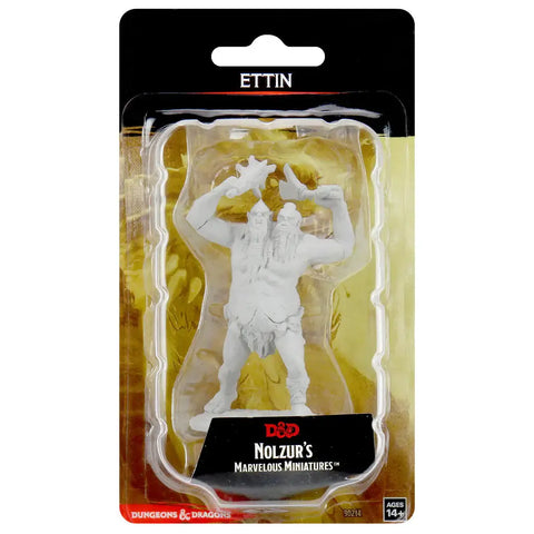 A D&D NOLZUR'S MARVELOUS MINIATURES: ETTIN priced at $13.99 available from Echelon Hobbies