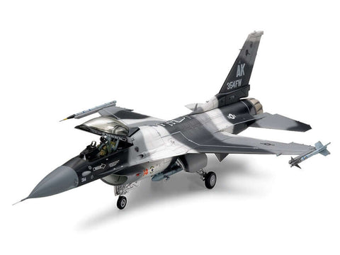 A Tamiya 1/48 F-16C/N Agressor Adversary priced at $86.99 available from Echelon Hobbies