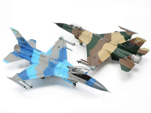 A Tamiya 1/48 F-16C/N Agressor Adversary priced at $86.99 available from Echelon Hobbies