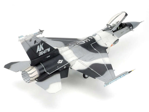 A Tamiya 1/48 F-16C/N Agressor Adversary priced at $86.99 available from Echelon Hobbies