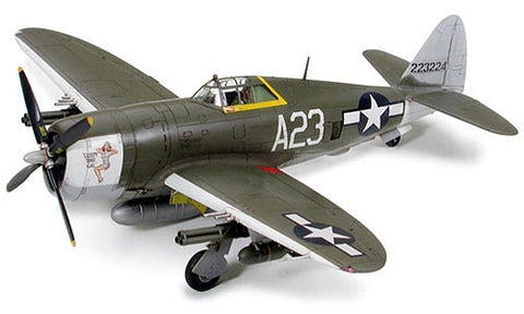 A Tamiya 1/72 P47-D Thunderbolt Razorback priced at $25.49 available from Echelon Hobbies