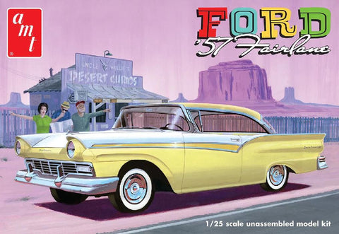 AMT 1/25 1957 Ford Fairlane Hardtop 3N1 (T)