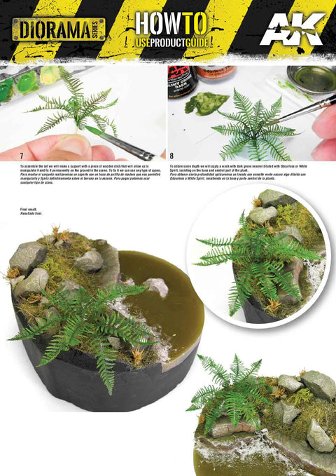 A AK Interactive Fern priced at $16.99 available from Echelon Hobbies