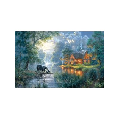 FIREFLY COVE - 550 Piece Puzzle