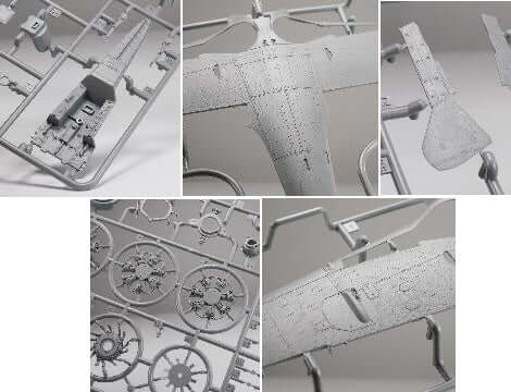 A Border Model 1/35 Focke-Wulf FW190A-6 priced at $99.99 available from Echelon Hobbies