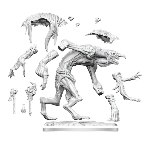 A D&D FRAMEWORKS: TROLL - UNPAINTED AND UNASSEMBLED priced at $35.99 available from Echelon Hobbies