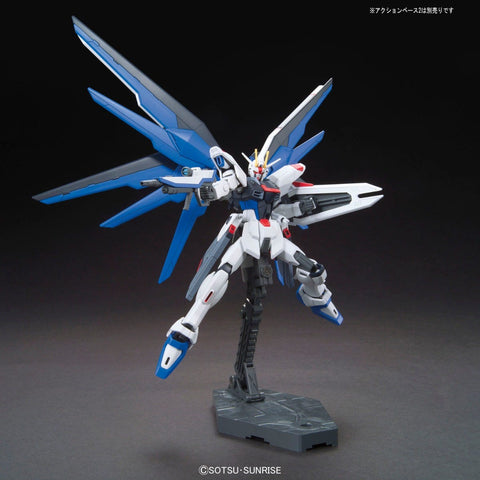 A Bandai HGCE #192 1/144 Freedom Gundam 'Gundam SEED' priced at $31.25 available from Echelon Hobbies