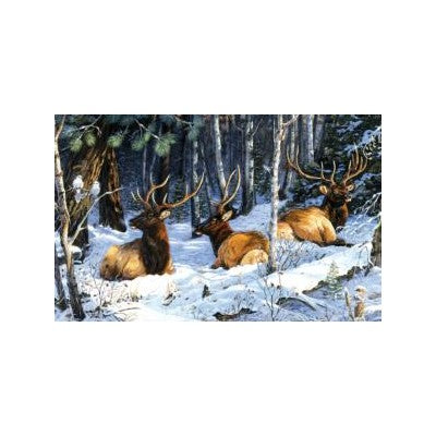 FULL HOUSE THREE KINGS TWO JACKS- 550 Piece Puzzle