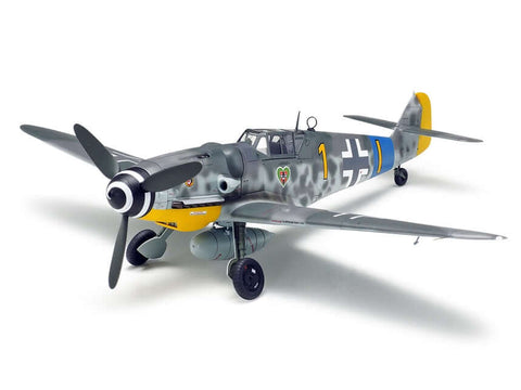 A Tamiya 1/48 Messerschmitt Bf109 G-6 priced at $65.99 available from Echelon Hobbies